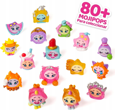 Lodër koleksionuese Mojipops Rainbow Series One, paketë 1 figurë, ngjyra të ndryshme