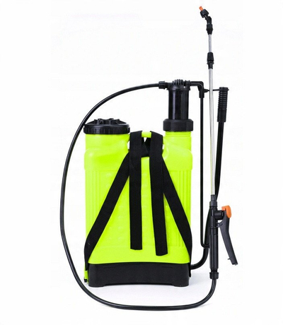 Spërkatës kopshti GEKO, 12L, me presion, blu