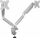 Kрак за маса за монитори Fellowes Platinum Series Dual Monitor Arm, до 32\", 2 екрани, сива