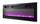 Komodë TV Bed Meble Eva, oxhak elektrik, 180x40x52cm, e bardhë me shkëlqim