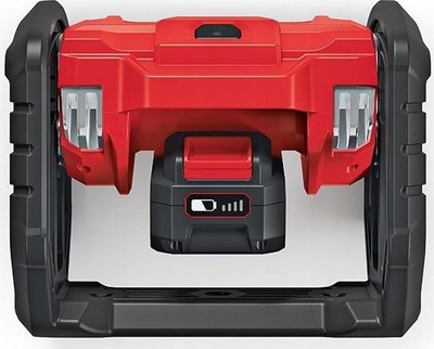 Reflektor LED pa kabllo Flex CL 2000 18.0, 18V, për kantier, i kuq e zi