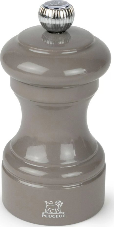 Mulli piperit Peugeot Bistro, 10cm, dru ahu, taupe gri