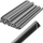 Капса за лента за ограда Kerbl Fence Tape Clips 23710, сет 20 парчиња, сива
