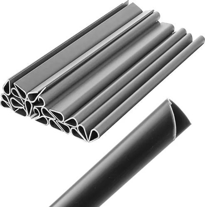 Капса за лента за ограда Kerbl Fence Tape Clips 23710, сет 20 парчиња, сива