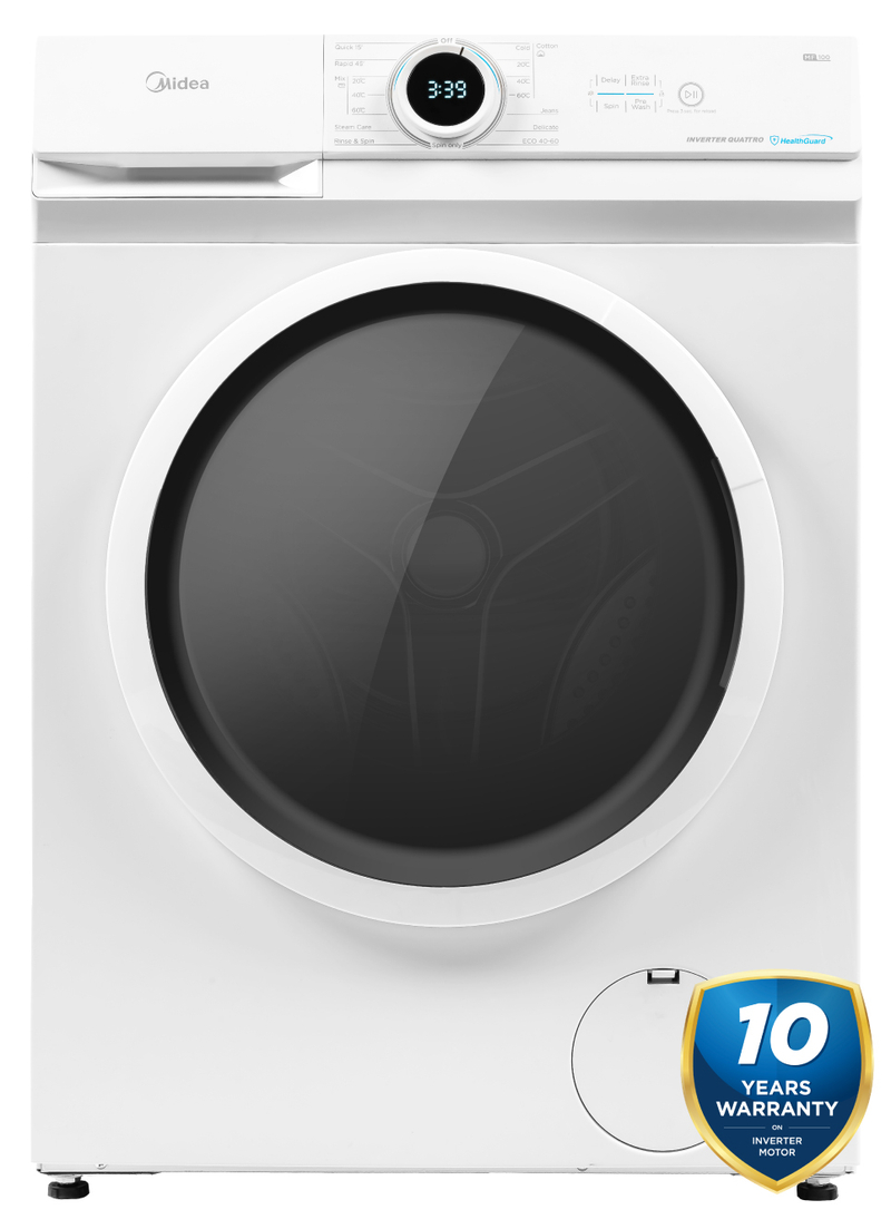 Rrobalarëse Midea MF110W80BA10/W-HR 1400RPM, 8 kg