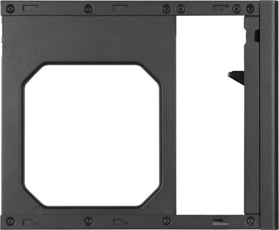 Kasë SilverStone Sugo 16, e zezë, Small Form Factor