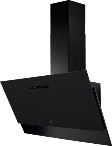 Kapak aspirimi Electrolux 700 Sense Hob2Hood LFV619R, 700 m³/orë, LED, i zi