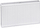 Radiator çeliku Termoteknik V33 600/1400, 3305W, me valvul termostatike, i bardhë