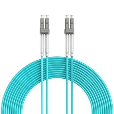 Pigtail fibër optike Extralink LC UPC, multimode OM4 50/125, 2m, e purpurt