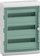 Shpërndarës elektrik Schneider Electric 3x18TE 13436, IP65, gri