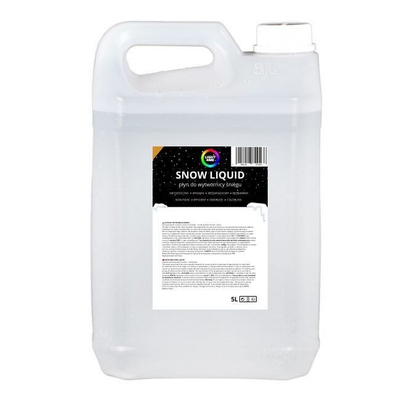 Течност за машина за снег Light4Me, без боја, без мирис, 5L