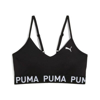 Спортски граци Puma Move Strong, висока потпора, еластичен појас со лого, црни