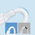 Kabllo USB në Lightning JOYROOM S-UL012A9, 1m, 2.4A, e bardhë
