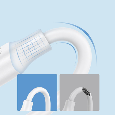 Kabllo USB në Lightning JOYROOM S-UL012A9, 1m, 2.4A, e bardhë