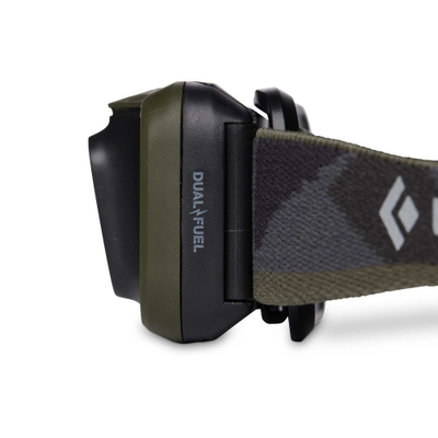 Llambë koke BLACK DIAMOND Spot 400, 400 lumens, IPX8, jeshile e errët