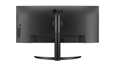Монитор LG 34WQ75C-B, 34\", УлтраШирок QHD, црн
