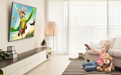 Mbajtëse muri për TV Techly ICA-PLB 231M, deri 55", e zezë