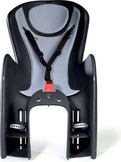 Ulëse e fëmijëve për biçikletë OkBaby BODYGUARD, 27.5”-29”, e zezë