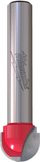 Freza për dru MILWAUKEE Core Box S8, diametër 12.7 mm, gjatësi 50.8 mm, e kuqe