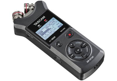 Regjistrues portativ audio Tascam DR-07XP, 32 bit float, USB C, i zi