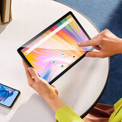 Таблет Hoco HI11, 10.1", 4GB RAM 64GB, сив