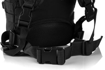 Çantë turizmi Magnum Fox, 25 L, e zezë