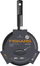 Tigan për omletë Fiskars Hard Face, 22 cm, alumini, i zi
