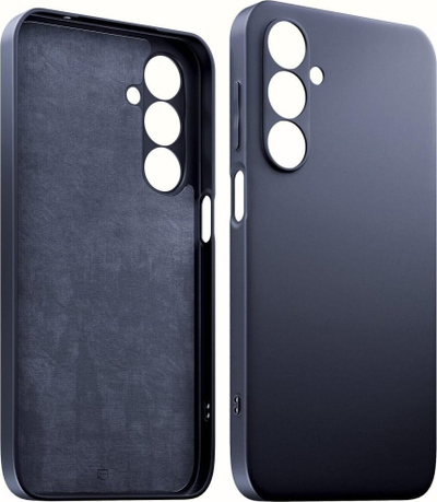 Футрола за телефон 3MK Matt Case Pro за Samsung Galaxy M35 5G, TPU, црна
