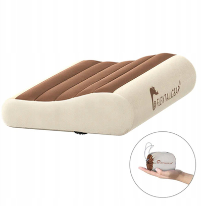 Jastëk kampingu FLEXTAIL Zero Pillow SE, fryrës, ultra i lehtë, gri