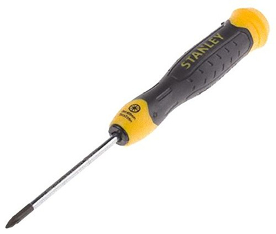 Kaçavidë Stanley Cushion Grip PZ0, 60mm, precize, verdh e zez