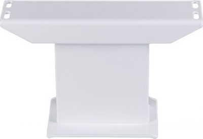 Konsolë fikse për dysheme Kermi Type 16, 100mm, e bardhë