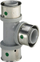 Pjesë T presimi Viega Smartpress PPSU 4718, 25 x 25 x 16 mm, sistem specifik