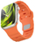 Rrip ore Mobile Origin Strap III, 44 45 46 49mm, fluorogomë, portokalli