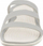 Sandale plazhi Crocs Swiftwater për goca, nr 41 42, material sintetik, të bardha-bezhë