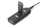 Qendër USB Digitus, me 4 porta USB 2.0, me kabllo, e zezë