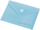 Dosje plastike Panta Plast FOCUS, A5, transparente blu