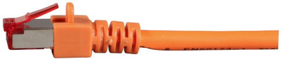 Кабел за мрежа EFB Elektronik RJ45, Cat.6 S/FTP, 25m, портокалов