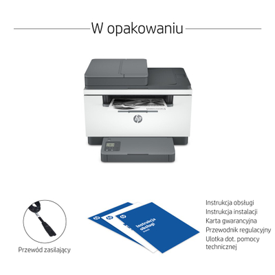 Мултифункционален печатач HP LaserJet Pro MFP M234sdn, A4, 600x600dpi, бел