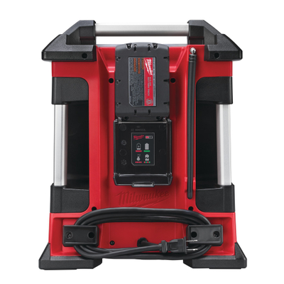 Radio kantieri Milwaukee M18RC-0, Bluetooth, karikues M18, kuqe e zezë
