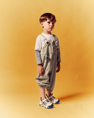 Trupore - Peekaboo Puppy Overalls