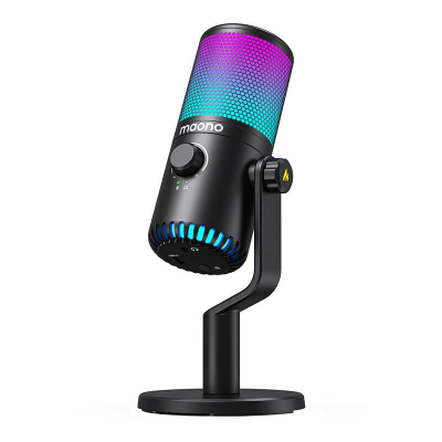 Mikrofon USB Maono DM30, kondenzator, RGB, i zi
