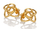 Vathë për femra Hot Diamonds Golden Edit Hope DE843, të artë
