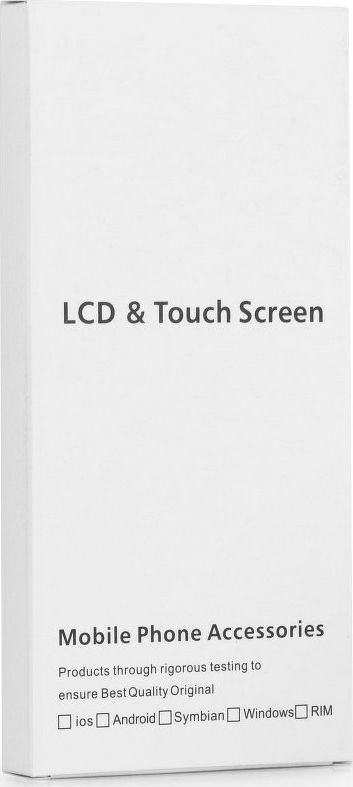 Ekran Partner Tele.com për iPhone 6S Plus 5.5", LCD me touch, i zi