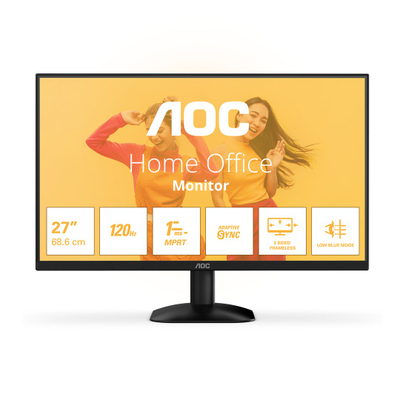 Monitor AOC 27B35HM, 27", Full HD, 120Hz, i zi