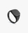 Pig & Hen SIGNET RING 16 MM CLASSIC - BLACK - 63