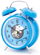 Orë me alarm Bentime NB05-TB11501BU-N