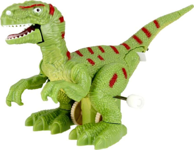 Lodër dinosauri MEGA CREATIVE 503602, me rrotullim, me drita LED, jeshile