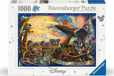 Puzzle Ravensburger Disney Mbreti Luan, 1000 copa, shumëngjyrësh
