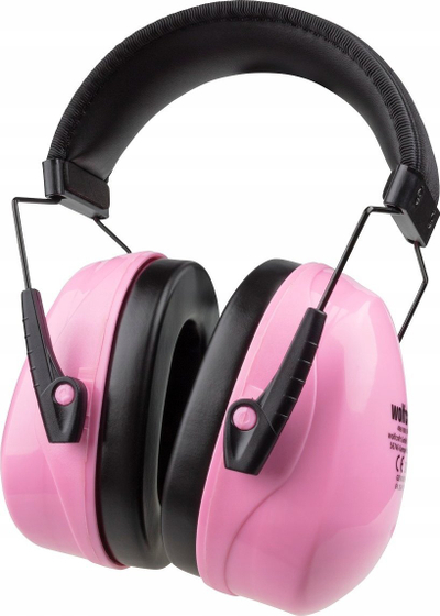 Mbrojtëse dëgjimi për kalamaj Wolfcraft 4961000, 27 dB, rozë