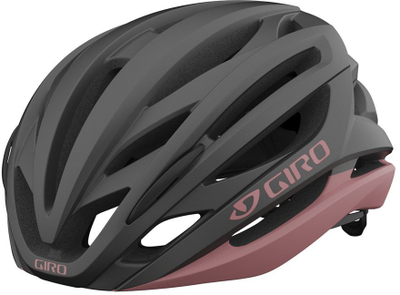 Helm çiklizmi për në rrugë Giro Syntax, me sistem ROC LOC 5 Air, me ajrosje shumë të mirë, ngjyrë e zezë